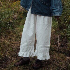 Sold // Rudy Jude Pillowcase Pants in Salt